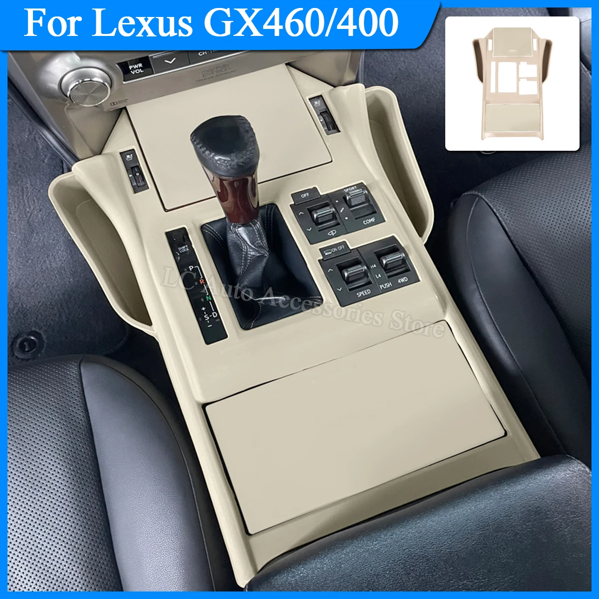 For 2010-2023 Lexus GX460 Center Console Silicone Mat Non-Slip Tray Liner Interior Accessories
For 2010-2023 Lexus GX460 Center Console Silicone Mat Non-Slip Tray Liner Interior Accessories