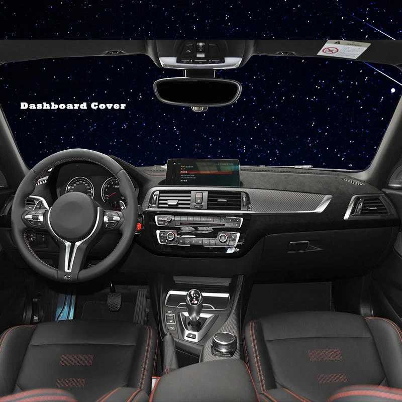 Custom in Alcantara Dashboard Cover Wrap for BMW 2 Series F22 F23 2018-2019 M2 2017 Mat Shade Cushion Pad Carpet Car Accessories
Custom in Alcantara Dashboard Cover Wrap for BMW 2 Series F22 F23 2018-2019 M2 2017 Mat Shade Cushion Pad Carpet Car Accessories