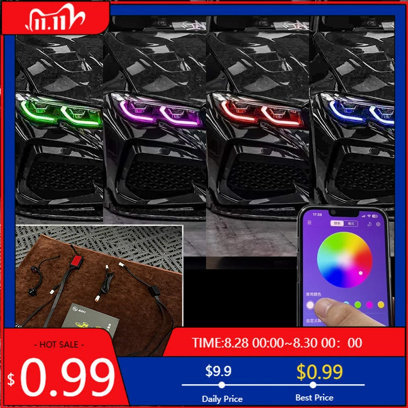 Hot J ONE BMW G20 G21 G28 3 Series 2019-2022 Laser DRL RGB Multicolor LED Board CSL Style Daytime Running Ligh Interior Stickers
Hot J ONE BMW G20 G21 G28 3 Series 2019-2022 Laser DRL RGB Multicolor LED Board CSL Style Daytime Running Ligh Interior Stickers