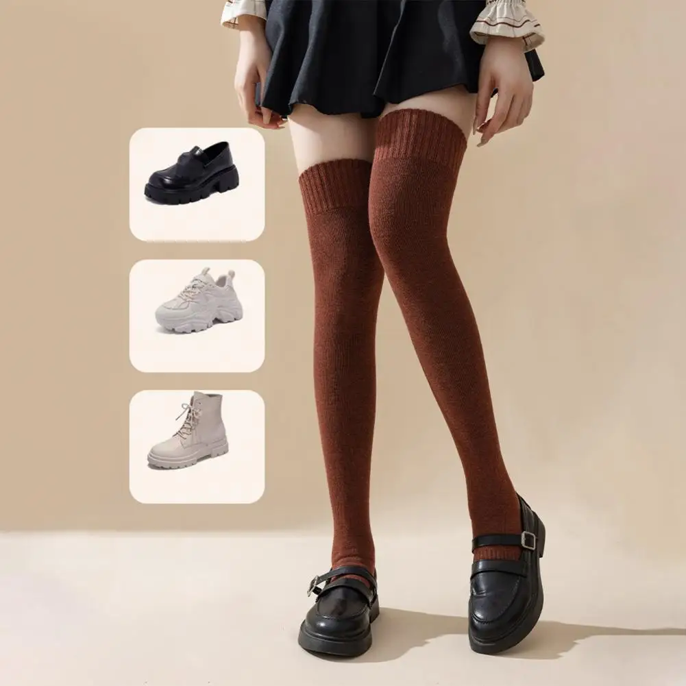 Footless Over-knee Socks Comfortable Over-knee Stockings Cozy Winter Thigh High Socks Extra Long Over Knee for Women for Weather
Footless Over-knee Socks Comfortable Over-knee Stockings Cozy Winter Thigh High Socks Extra Long Over Knee for Women for Weather