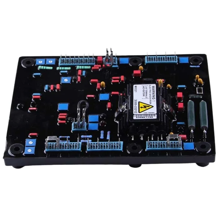 MX321 AVR red glue, generator accessories, voltage regulators, generator regulators
MX321 AVR red glue, generator accessories, voltage regulators, generator regulators