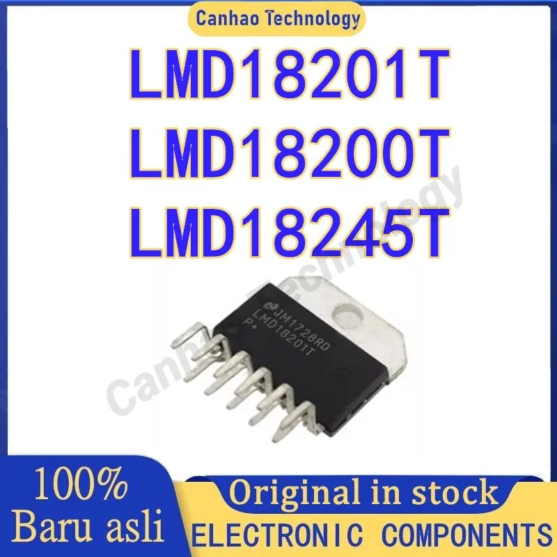 1PCS LMD18201T LMD18200T LMD18245T LMD18200 LMD18201 LMD18245 LMD18200T/NOPB TO-220-11 ZIP11 New Original Spot stock
1PCS LMD18201T LMD18200T LMD18245T LMD18200 LMD18201 LMD18245 LMD18200T/NOPB TO-220-11 ZIP11 New Original Spot stock