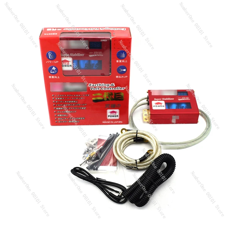 D1 Automotive Retrofit Universal Rectifier D1 spec Electronic Voltage Stabilizer with Voltage Display Ground Wire Supercapacitor
D1 Automotive Retrofit Universal Rectifier D1 spec Electronic Voltage Stabilizer with Voltage Display Ground Wire Supercapacitor