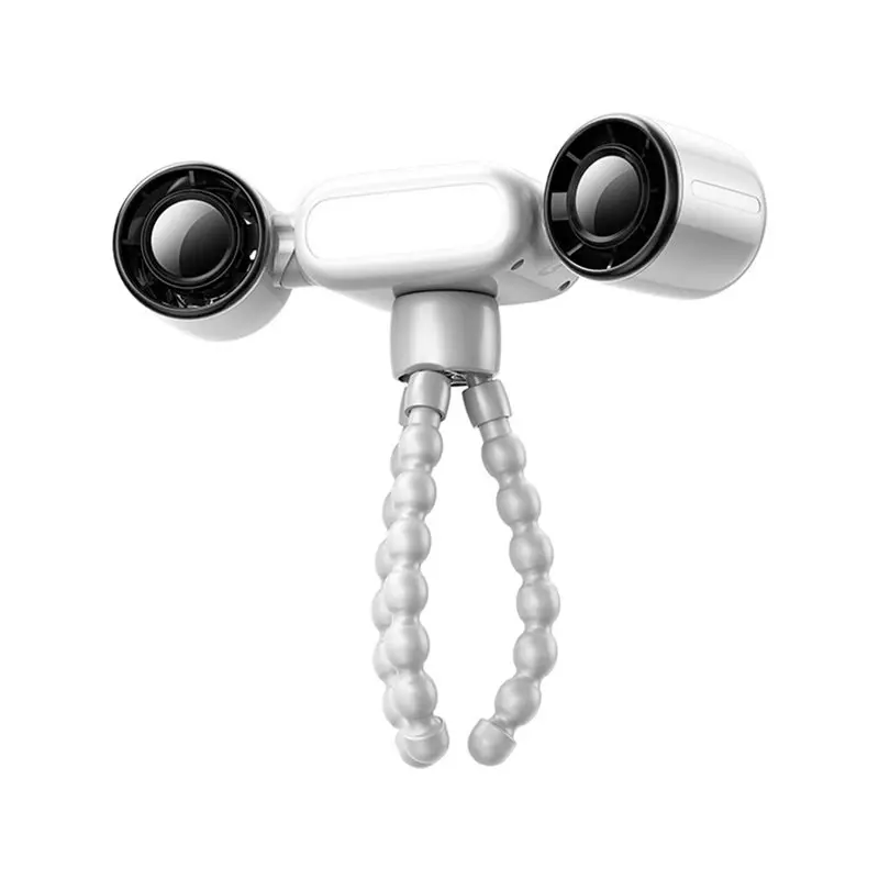 A83G-360° Rotatable Mini Clip On Fan Dual-Head Fan 4000Mah Portable Fan With Flexible Tripod For Baby Stroller, Car Seat
A83G-360° Rotatable Mini Clip On Fan Dual-Head Fan 4000Mah Portable Fan With Flexible Tripod For Baby Stroller, Car Seat