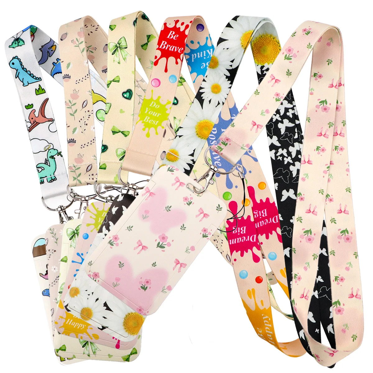 Bowknot Lanyards for Keys Cartoon Neck Strap ID Card Gym Cell Phone Straps USB Badge Holder DIY Hang Rope Keychain Accessories
Bowknot Lanyards for Keys Cartoon Neck Strap ID Card Gym Cell Phone Straps USB Badge Holder DIY Hang Rope Keychain Accessories