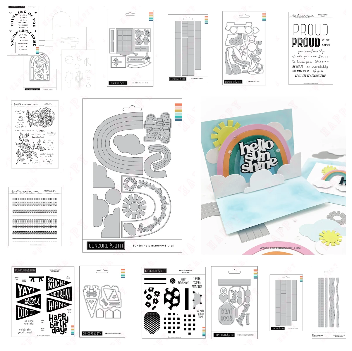 Sunshine & Rainbows Die Stamps Stencil Set Metal Cutting Dies Scrapbook Paper Card Album DIY Craft Embossing Decoration 2025 New
Sunshine & Rainbows Die Stamps Stencil Set Metal Cutting Dies Scrapbook Paper Card Album DIY Craft Embossing Decoration 2025 New
