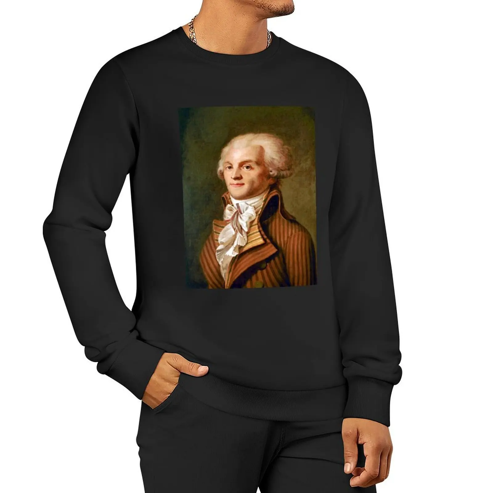Maximilien Robespierre Pullover Hoodie men's sweat-shirt set anime clothes tracksuits men's clothes men's sweatshirts
Maximilien Robespierre Pullover Hoodie men's sweat-shirt set anime clothes tracksuits men's clothes men's sweatshirts