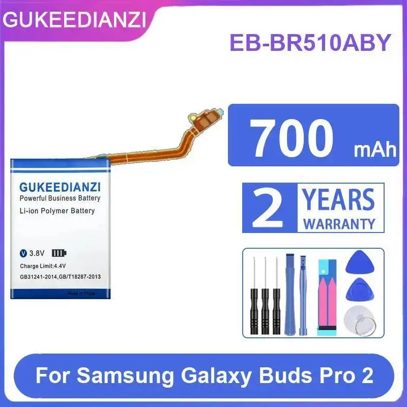 Высокоэффективный аккумулятор для часов Samsung Galaxy Buds Pro 2 700 мАч EB-BR510ABY
Высокоэффективный аккумулятор для часов Samsung Galaxy Buds Pro 2 700 мАч EB-BR510ABY