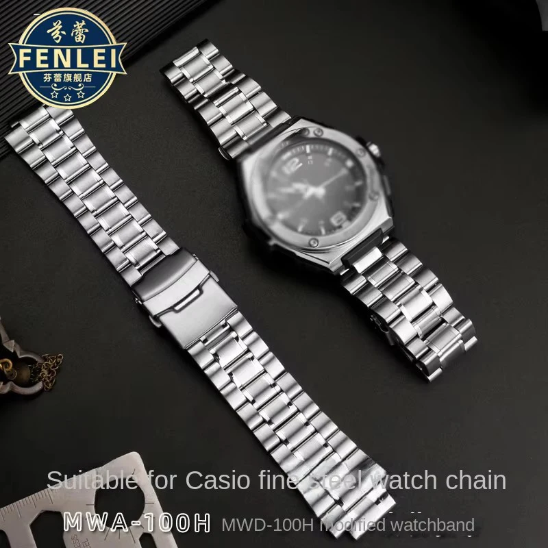 Ремешок для часов из нержавеющей стали, 24 х20 мм
Ремешок для часов из нержавеющей стали, 24 х20 мм