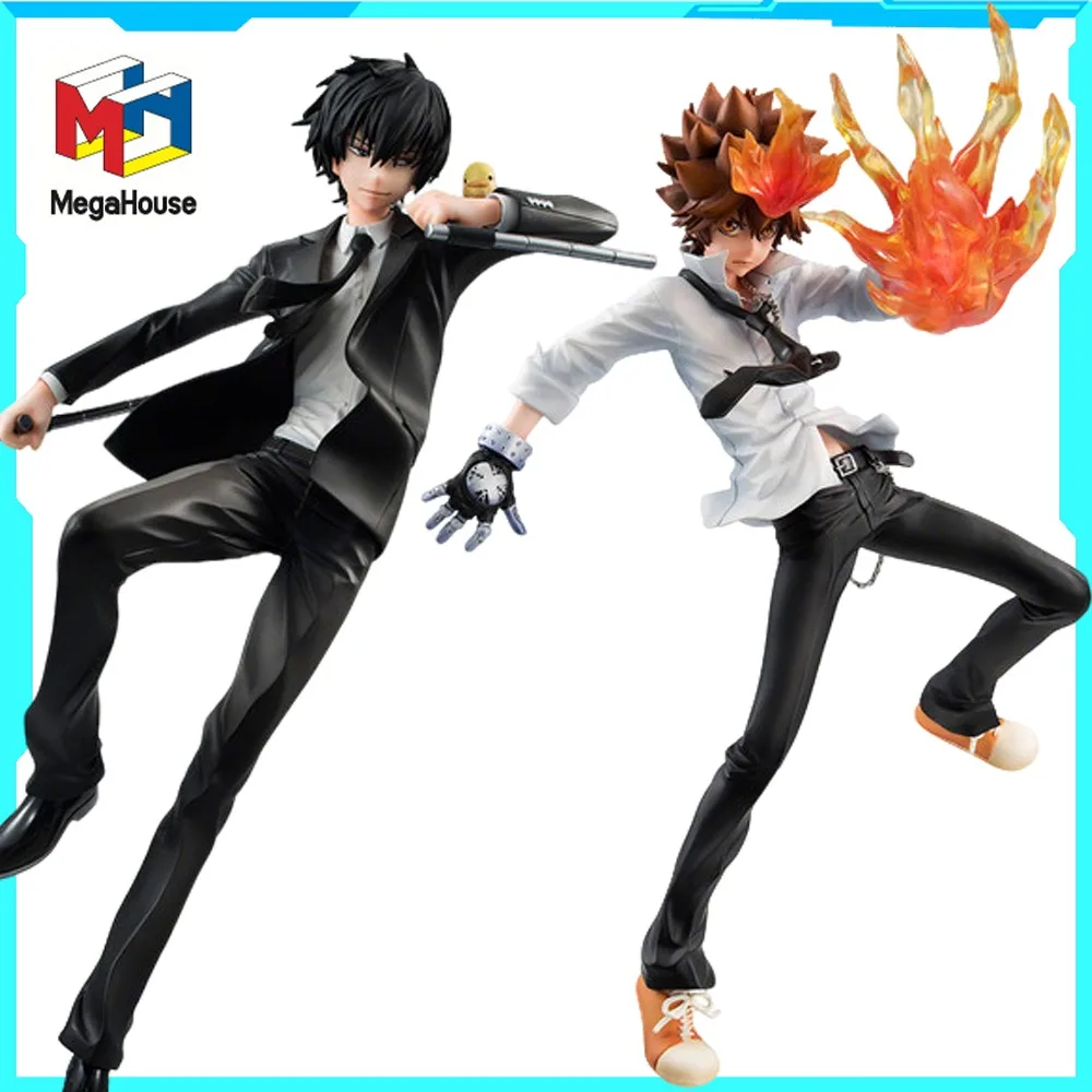 100% in Stock Katekyou Hitman REBORN! Hibari Kyouya Sawada Tsunayoshi Anime Figure Original Genuine Quality Assurance Gift
100% in Stock Katekyou Hitman REBORN! Hibari Kyouya Sawada Tsunayoshi Anime Figure Original Genuine Quality Assurance Gift