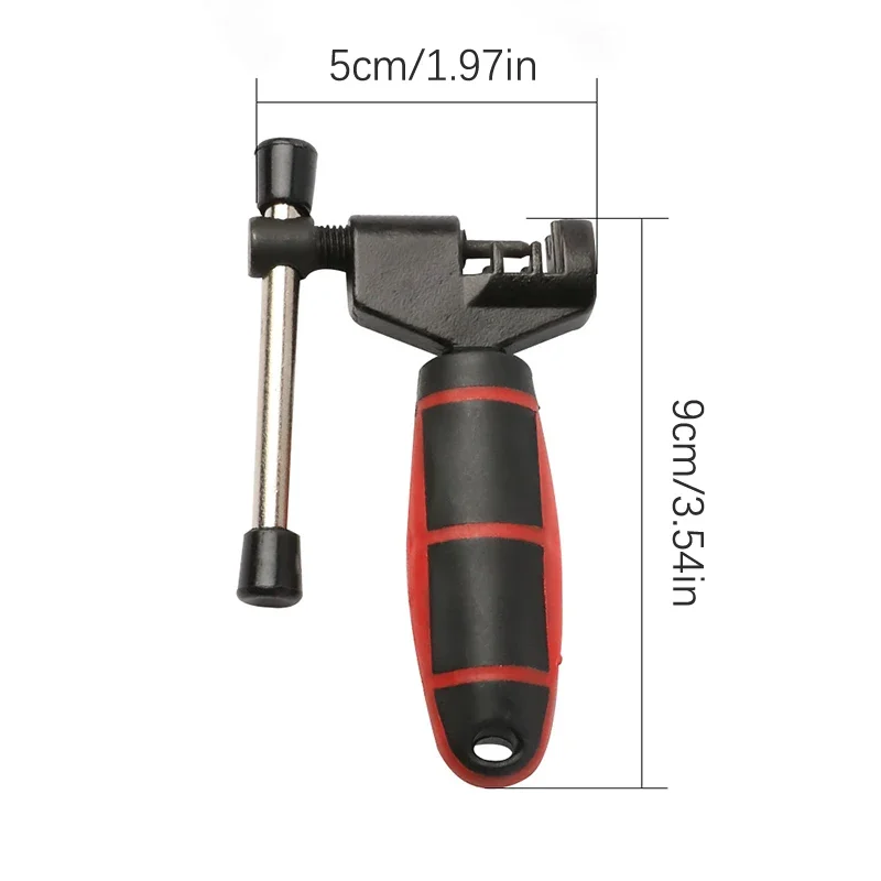 1PC Bicycle Chain Pin Remover Portable Chain Breaker Tool Steel Chain Extractor Splitter MTB Bike Repair Tool Accessory
1PC Bicycle Chain Pin Remover Portable Chain Breaker Tool Steel Chain Extractor Splitter MTB Bike Repair Tool Accessory
