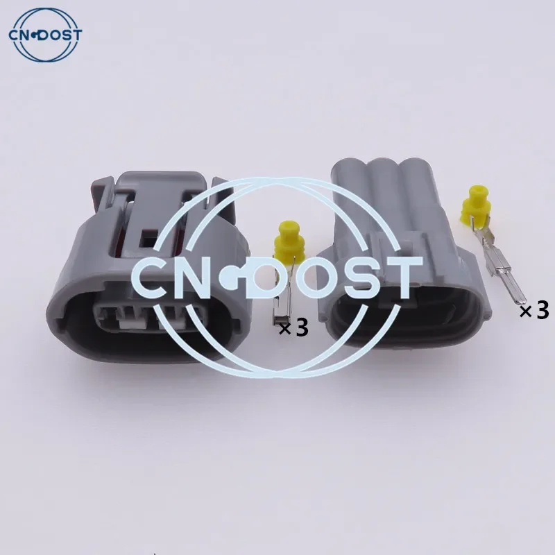 1 Set 3 Hole AC Assembly Alternator Plug Electrical Headlight Connector For Toyota Lexus 6188-0282 6189-0443
1 Set 3 Hole AC Assembly Alternator Plug Electrical Headlight Connector For Toyota Lexus 6188-0282 6189-0443