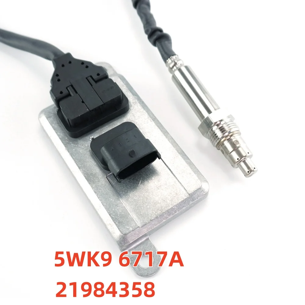 NOx Sensor 5WK96717A New Nitrogen Oxide Sensor for Scania Volvo FH FM FL VM 500 Renault Truck 5WK9 6717A 21984358
NOx Sensor 5WK96717A New Nitrogen Oxide Sensor for Scania Volvo FH FM FL VM 500 Renault Truck 5WK9 6717A 21984358