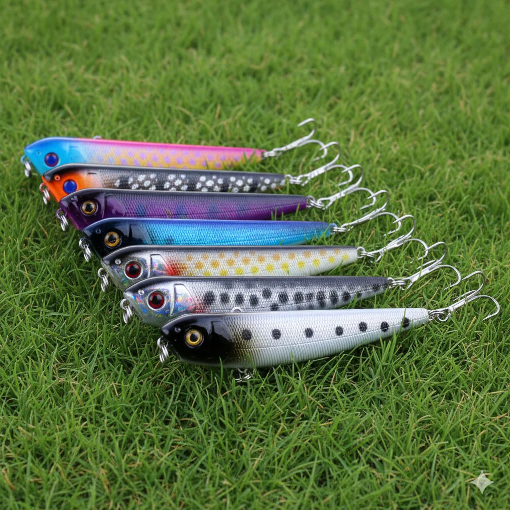 1PC Pencil Lure Fishing Bait 8.5cm 9.8g 6# Stickbait Artificial Wobblers Hard Lures Minnow Baits Fishing Tackles
1PC Pencil Lure Fishing Bait 8.5cm 9.8g 6# Stickbait Artificial Wobblers Hard Lures Minnow Baits Fishing Tackles