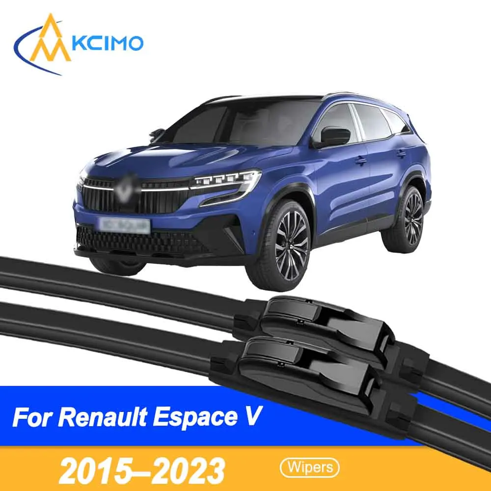 For Renault Espace V Front Wiper Brush 2015-2023 Automotive Wiper Windshield Window Accessories 2 pieces
For Renault Espace V Front Wiper Brush 2015-2023 Automotive Wiper Windshield Window Accessories 2 pieces