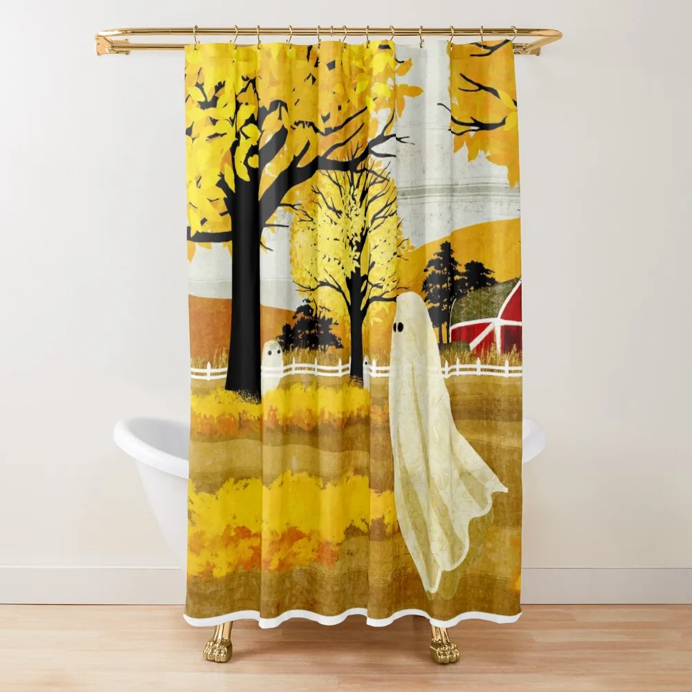 Golden Leaves Shower Curtain Bathtub Washable Waterproof Fabric Shower Bathroom Decor Curtain
Golden Leaves Shower Curtain Bathtub Washable Waterproof Fabric Shower Bathroom Decor Curtain