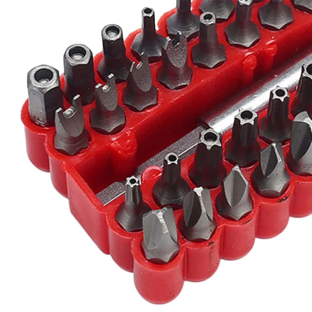 33Pcs Socket Set Spline Bit Hardened Tool Kit for Cars Trucks Appliances Machinery Use Assortment Socket Set
33Pcs Socket Set Spline Bit Hardened Tool Kit for Cars Trucks Appliances Machinery Use Assortment Socket Set
