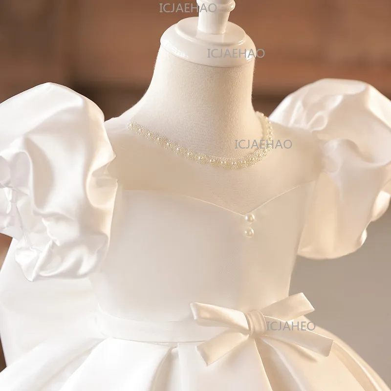 Kids White Princess Dress Children Girl Wedding Little Gown Birthday First Party CostumeGirls Formal Piano Performance Flower
Kids White Princess Dress Children Girl Wedding Little Gown Birthday First Party CostumeGirls Formal Piano Performance Flower