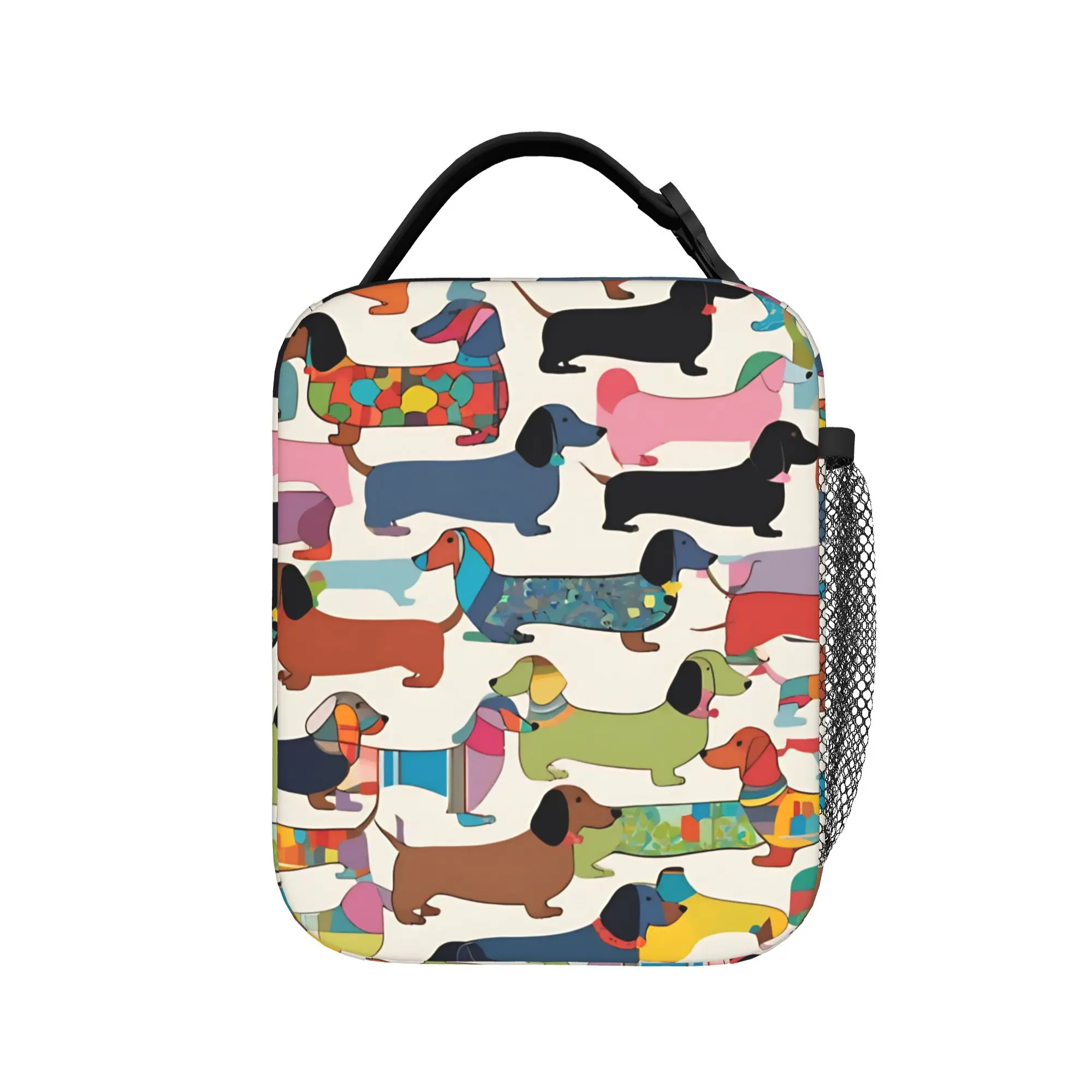 Dachshund Dog Pet Animals Lunch Bag Funny Outdoor Picnic Lunch Box Custom Portable Tote Food Bags
Dachshund Dog Pet Animals Lunch Bag Funny Outdoor Picnic Lunch Box Custom Portable Tote Food Bags