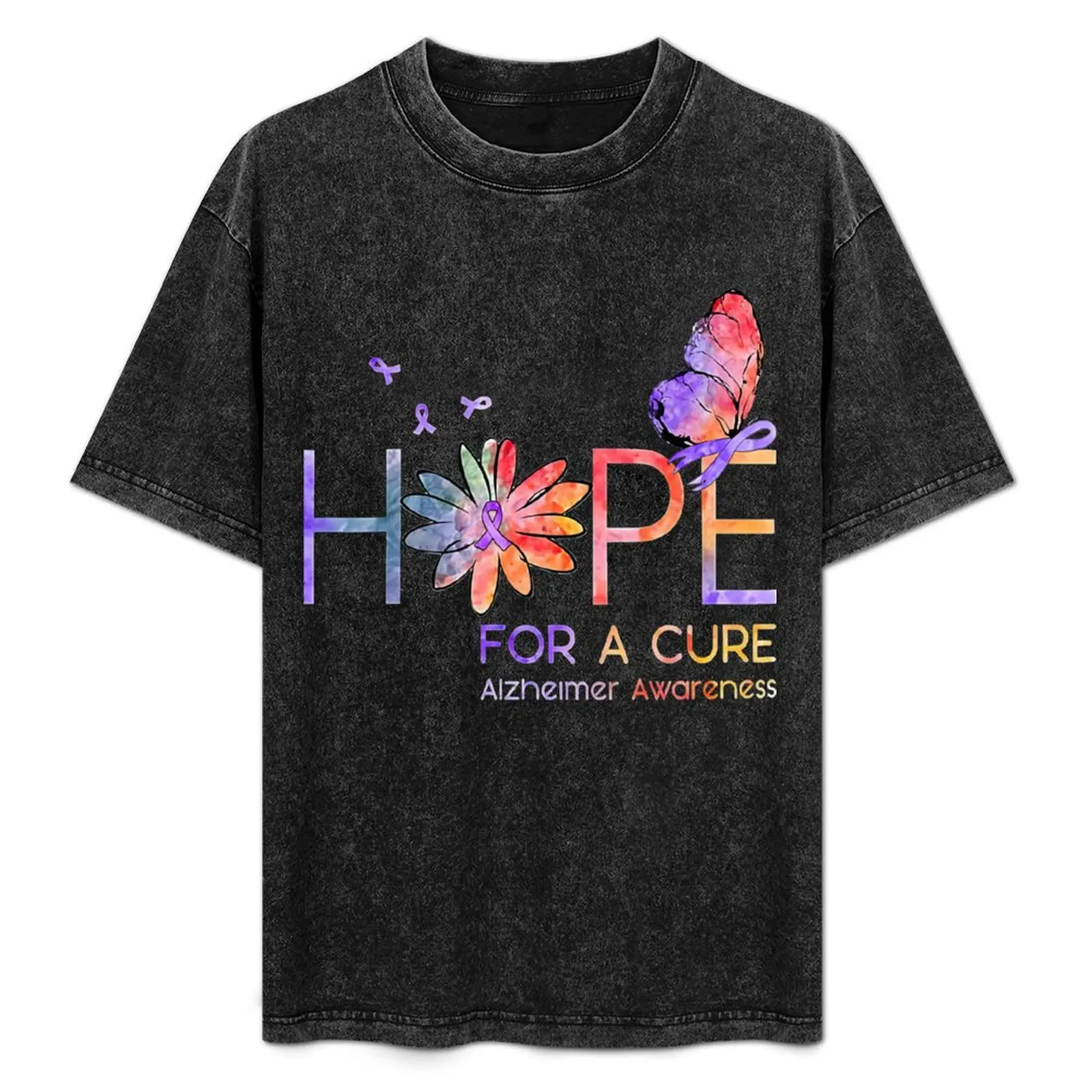 Alzheimer Awareness Hope For A Cure Alzheimer Awareness Flower Gift T-Shirt Lightweight Basic Short Sleeve Shirt
Alzheimer Awareness Hope For A Cure Alzheimer Awareness Flower Gift T-Shirt Lightweight Basic Short Sleeve Shirt