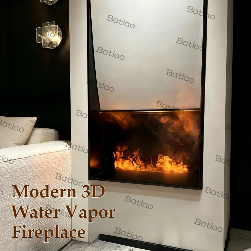 Modern 3D Water Vapor Fireplace with Humidifier Simulated Real Burning Log Flame Effect gold mist fireplace firepit Decoration
Modern 3D Water Vapor Fireplace with Humidifier Simulated Real Burning Log Flame Effect gold mist fireplace firepit Decoration
