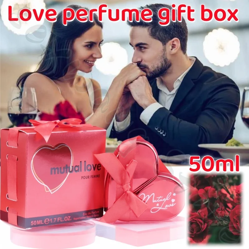 Women's Rose Perfume Gift Box Long-lasting Fragrance Fresh Light Fragrance Love Perfume Distributes Charm and Covers Odor 50ml
Women's Rose Perfume Gift Box Long-lasting Fragrance Fresh Light Fragrance Love Perfume Distributes Charm and Covers Odor 50ml