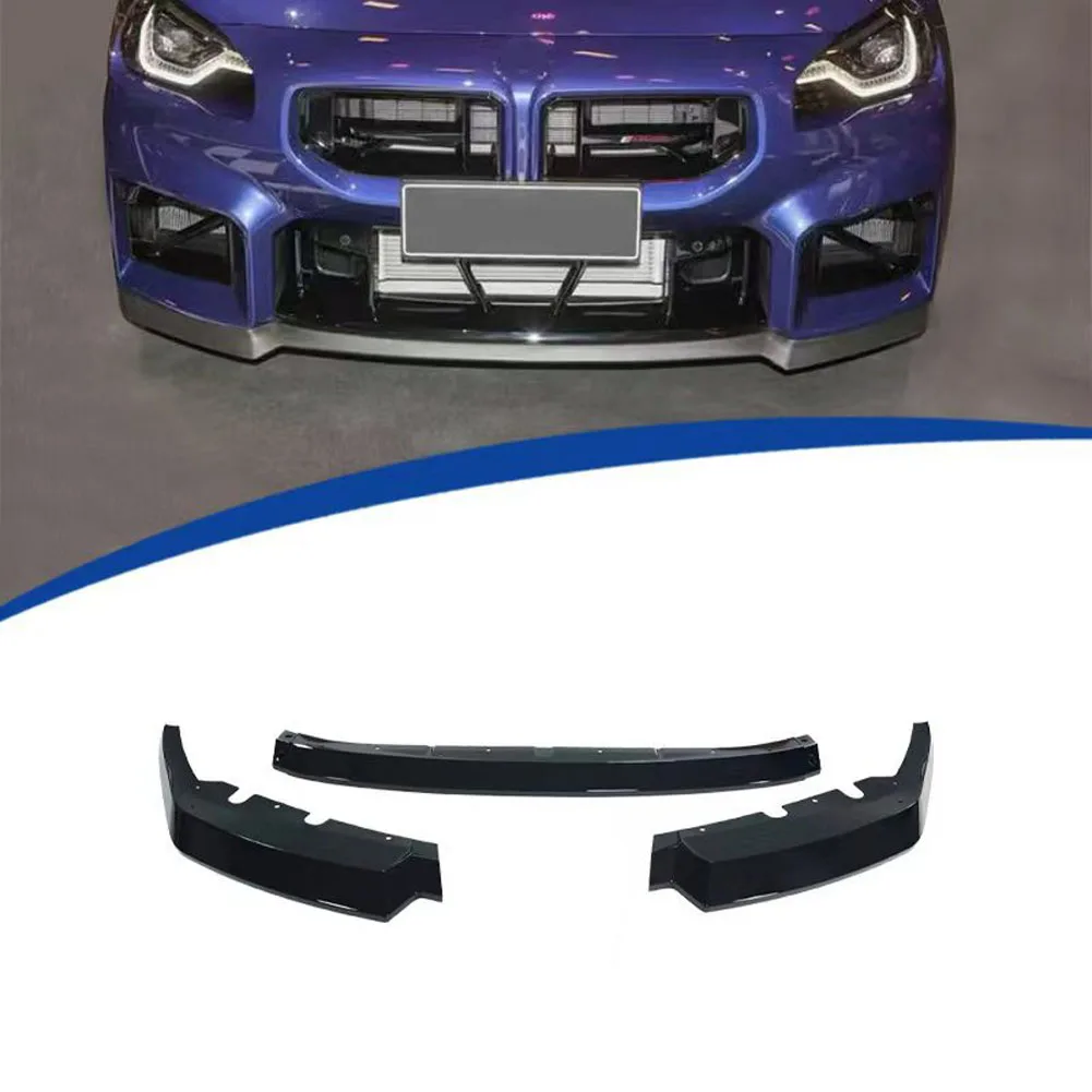 For BMW 2 Series M2 G87 2023 -2025 Front Lip Spoiler Front Diffuser Protector Front Shovel Accessories Decoration Body Kit
For BMW 2 Series M2 G87 2023 -2025 Front Lip Spoiler Front Diffuser Protector Front Shovel Accessories Decoration Body Kit
