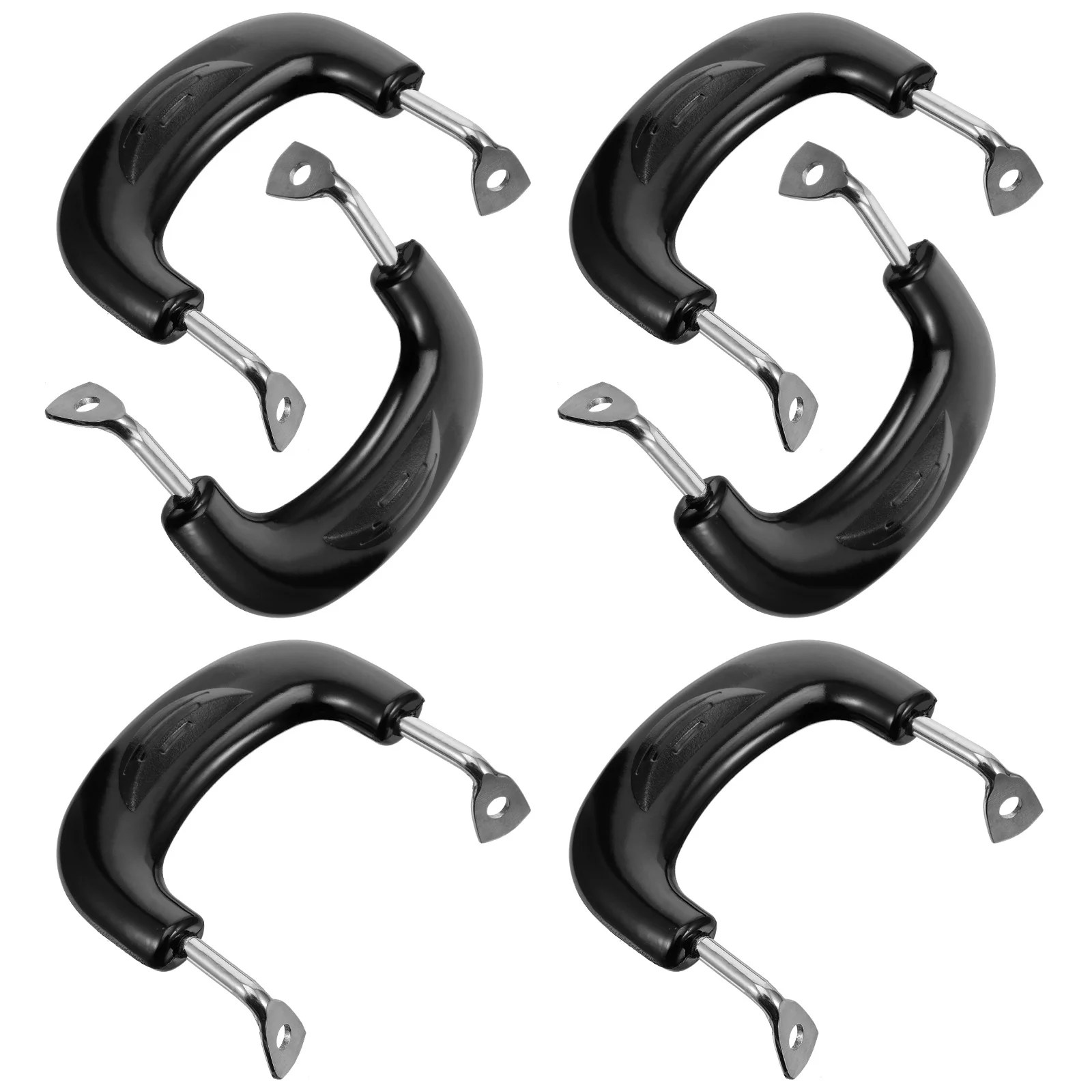 6pcs Stainless Steel Pot Handle Replacement Kitchen Cookware Accessories Rustproof Easy Install Pot Side Handle
6pcs Stainless Steel Pot Handle Replacement Kitchen Cookware Accessories Rustproof Easy Install Pot Side Handle