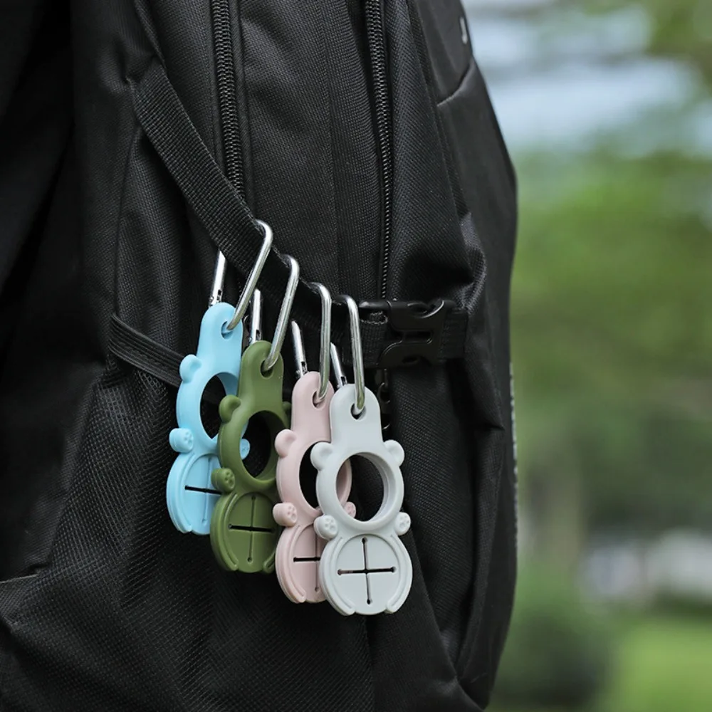 Food Grade Silicone Sports Kettle Buckle Carabiner Easy To Use Free Hands Quick Release Carabiner Multi-purpose Tight Enough
Food Grade Silicone Sports Kettle Buckle Carabiner Easy To Use Free Hands Quick Release Carabiner Multi-purpose Tight Enough