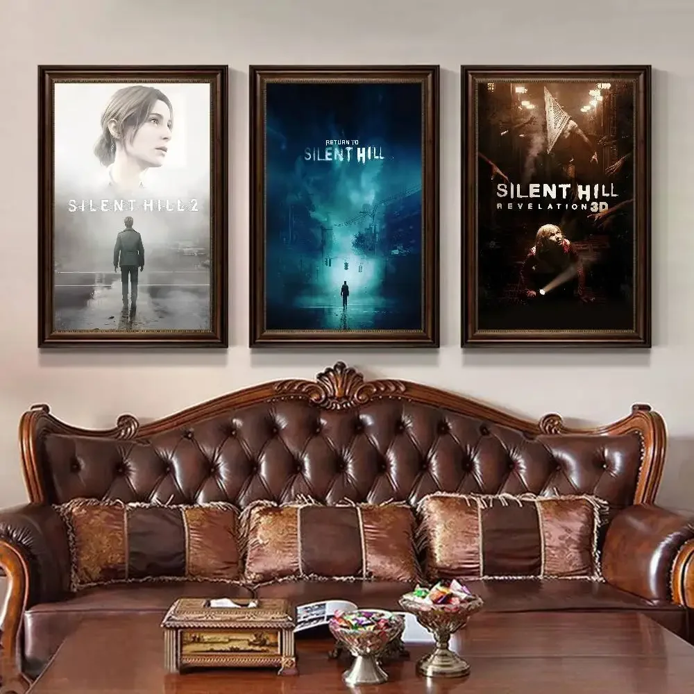 Silent Hill 2 Game Movie Posters, Vintage Room Bar Cafe Decor, Nordic Home Decor
Silent Hill 2 Game Movie Posters, Vintage Room Bar Cafe Decor, Nordic Home Decor