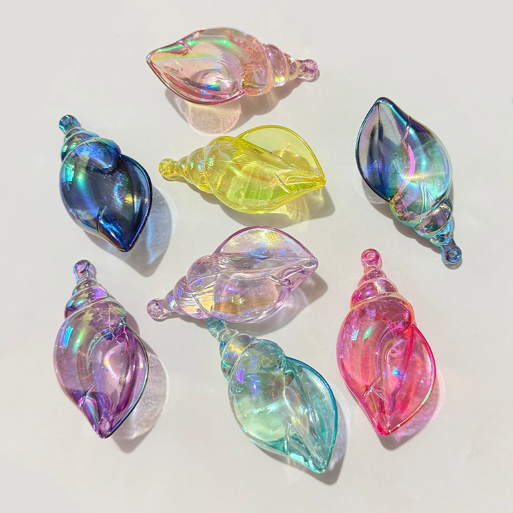 Cordial Design 100Pcs 66*33mm Handmade Conch Shape Bag Pendant / Acrylic / Paint Effect / Jewelry Accessory #20356
Cordial Design 100Pcs 66*33mm Handmade Conch Shape Bag Pendant / Acrylic / Paint Effect / Jewelry Accessory #20356