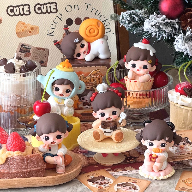 Genuine Baby Zoraa V2 Bakery Series Blind Box Kawaii Mini Vinyl Doll Mystery Box Cute Anime Figure Desktop Pendant Surprise Toys
Genuine Baby Zoraa V2 Bakery Series Blind Box Kawaii Mini Vinyl Doll Mystery Box Cute Anime Figure Desktop Pendant Surprise Toys