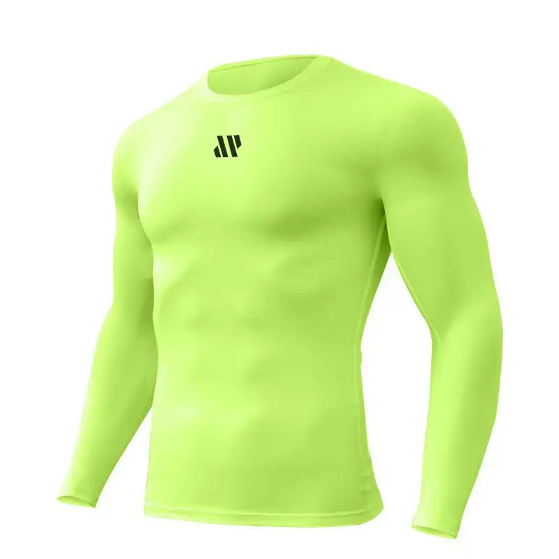 Men Turtleneck Quick dry Long-Sleeved Compression Long Sleeved Sports Fitness Tight T-shirt Running Casual Spring and Autumn
Men Turtleneck Quick dry Long-Sleeved Compression Long Sleeved Sports Fitness Tight T-shirt Running Casual Spring and Autumn