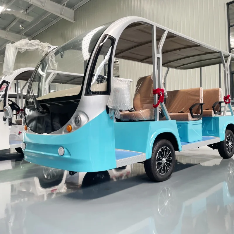 Luxury Electric Sightseeing Bus New and Electric City Bus 7500W Motor Convertible Scenic Sightseeing Bus With Luggage Rack
Luxury Electric Sightseeing Bus New and Electric City Bus 7500W Motor Convertible Scenic Sightseeing Bus With Luggage Rack
