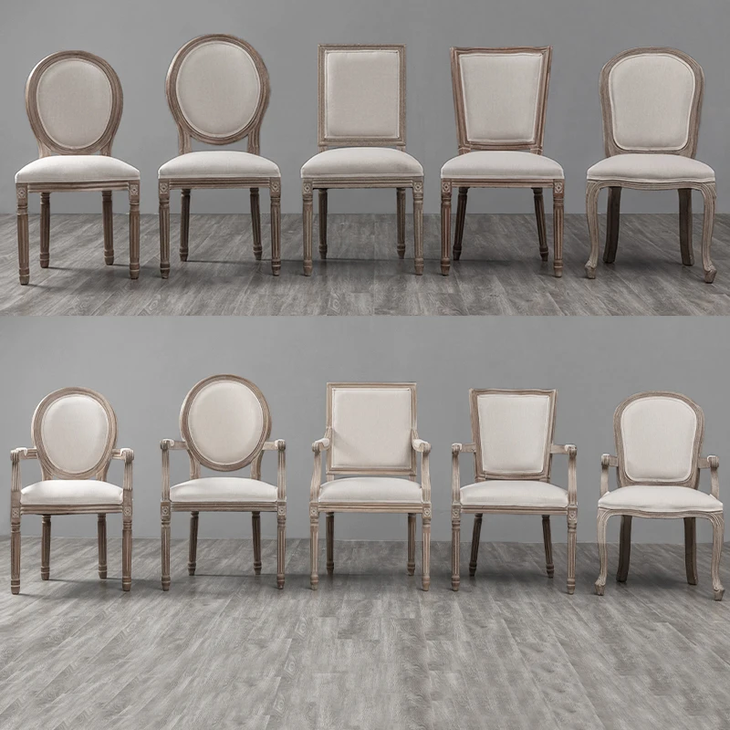 Vintage Dining Chair Solid Wood Wedding Studio Bar Restaurant Villa B & B European Armrest Roman Chair
Vintage Dining Chair Solid Wood Wedding Studio Bar Restaurant Villa B & B European Armrest Roman Chair