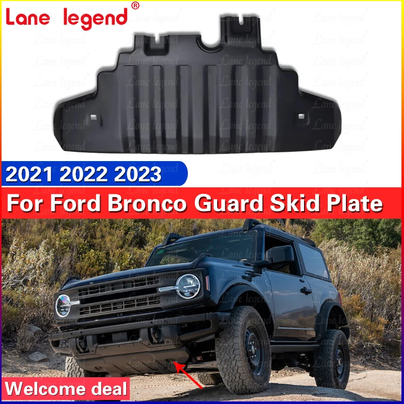Factory supply Fit for ford bronco 2021-2023 other exterior accessories front bumper guard skid plate parts Exterior Accessories
Factory supply Fit for ford bronco 2021-2023 other exterior accessories front bumper guard skid plate parts Exterior Accessories