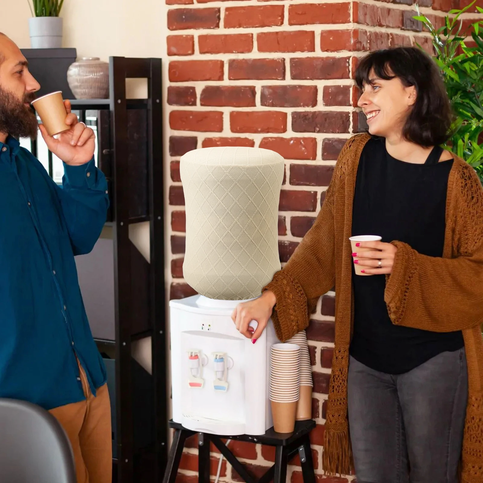 Elastic Fabric Water Bucket Cover Durable Reusable Dust Proof Barrel Protector Gallon Jug Sleeve Container Home Accessory
Elastic Fabric Water Bucket Cover Durable Reusable Dust Proof Barrel Protector Gallon Jug Sleeve Container Home Accessory