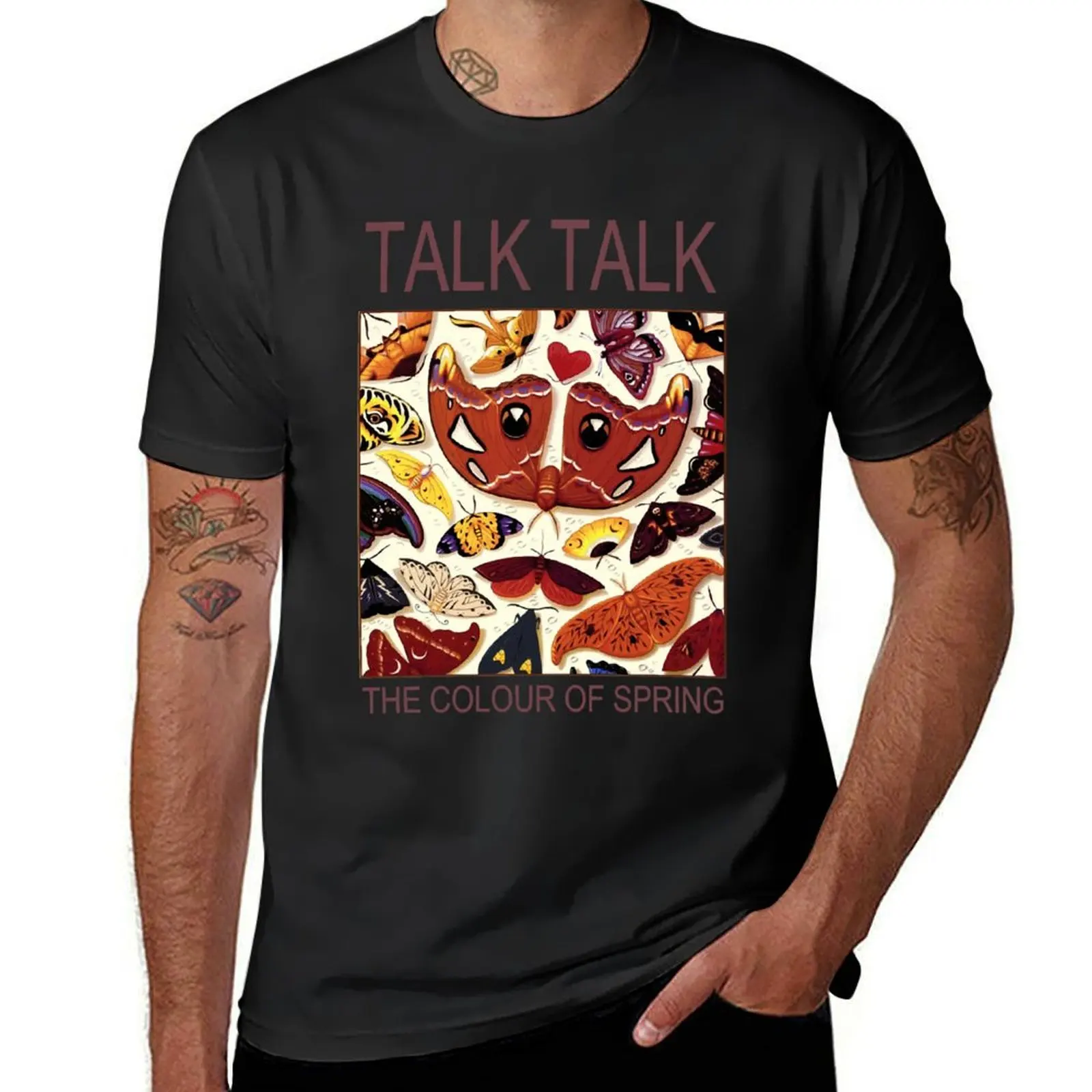 Talk Talk - The Colour Of Spring - T-Shirt for a boy aesthetic clothes heavyweights men t shirts
Talk Talk - The Colour Of Spring - T-Shirt for a boy aesthetic clothes heavyweights men t shirts