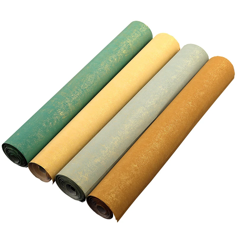 Batik Rice Paper Handmade Vintage Color Half-Ripe Xuan Paper Chinese Calligraphy Brush Writing Painting Works Papier Papel Arroz
Batik Rice Paper Handmade Vintage Color Half-Ripe Xuan Paper Chinese Calligraphy Brush Writing Painting Works Papier Papel Arroz