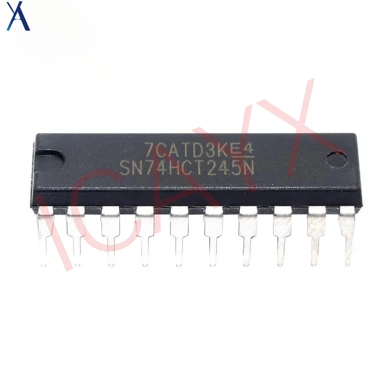 10PCS SN74HCT245N 74HCT245 74HCT245N DIP-20 SN74HCT244N SN74HCT273N SN74HCT373N SN74HCT374N SN74HCT541N SN74HCT573N SN74HCT574N
10PCS SN74HCT245N 74HCT245 74HCT245N DIP-20 SN74HCT244N SN74HCT273N SN74HCT373N SN74HCT374N SN74HCT541N SN74HCT573N SN74HCT574N