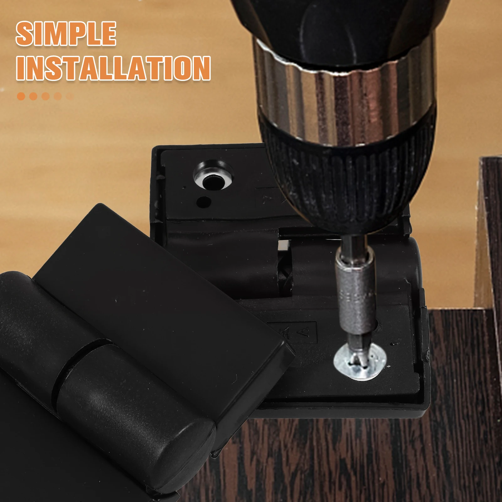 2Pcs Heavy Duty Door Hinges Plastic Offset Hinges for Shopping Mall Hotel Toilets Self-Closing Partition Door Hardware
2Pcs Heavy Duty Door Hinges Plastic Offset Hinges for Shopping Mall Hotel Toilets Self-Closing Partition Door Hardware