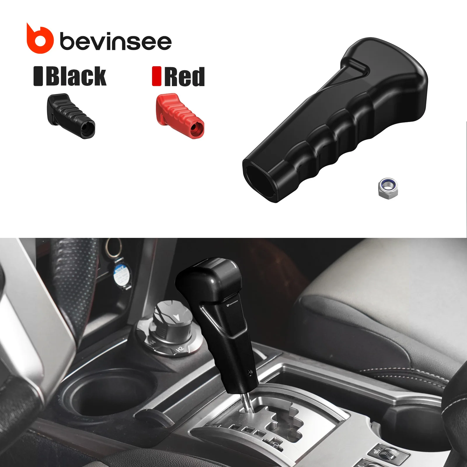 Ручка переключения передач BEVINSEE для Toyota 4Runner 2016-2024, для Toyota Tundra 2014-2021, замена PTR57-34140/1/2
Ручка переключения передач BEVINSEE для Toyota 4Runner 2016-2024, для Toyota Tundra 2014-2021, замена PTR57-34140/1/2