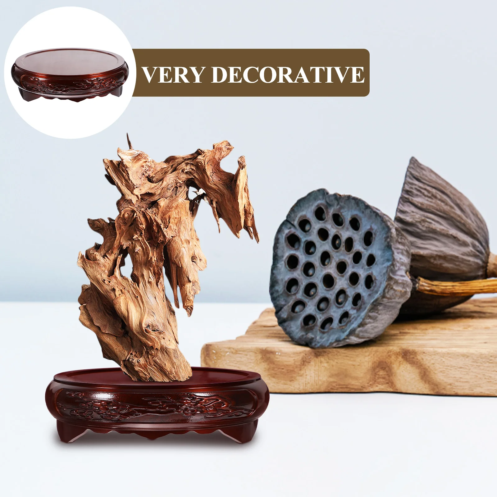 Copper Plum Blossom Base Tea Cup Holder Drink Pedestal Censer Retro Decor Sturdy Simple Elegant Copper St Display
Copper Plum Blossom Base Tea Cup Holder Drink Pedestal Censer Retro Decor Sturdy Simple Elegant Copper St Display