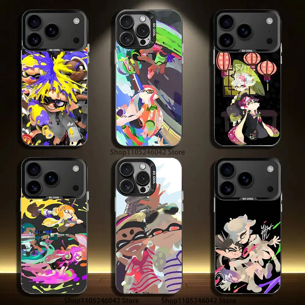 Game S-Splatoon Black Matte Shockproof CoverPhone Case For iPhone 17,16,15,14,13,12,11,Pro,Max,Plus
Game S-Splatoon Black Matte Shockproof CoverPhone Case For iPhone 17,16,15,14,13,12,11,Pro,Max,Plus
