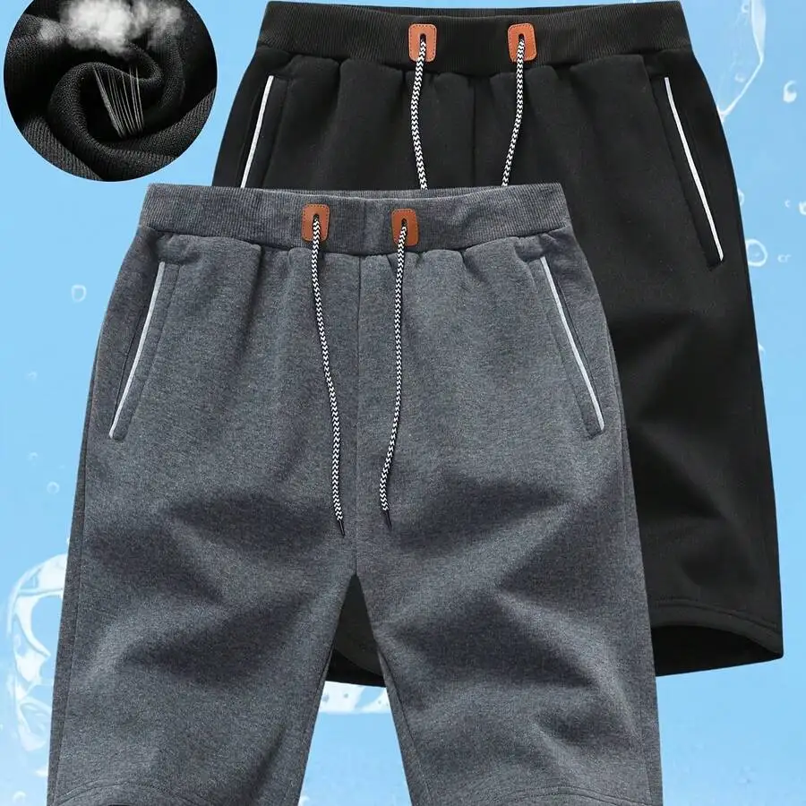 Mens Breathable Knit Shorts With Pockets Casual Elastic Waist Drawstring Five Inch Shorts For Summer Running Fitness
Mens Breathable Knit Shorts With Pockets Casual Elastic Waist Drawstring Five Inch Shorts For Summer Running Fitness