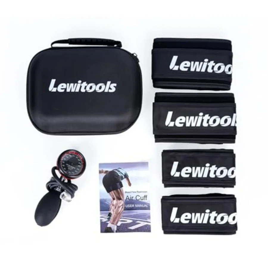 BFR Resistance Training Bands for Arms Legs & Glutes | Pressure-Regulation System for Muscle Endurance | Fitness Occlusion Bands
BFR Resistance Training Bands for Arms Legs & Glutes | Pressure-Regulation System for Muscle Endurance | Fitness Occlusion Bands