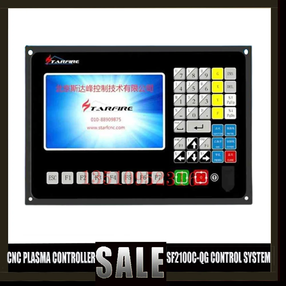 The New Plasma Controller Starpeak Sf2100c-qg Control System Cnc Plasma Flame Cutting Machine Operation Cnc System
The New Plasma Controller Starpeak Sf2100c-qg Control System Cnc Plasma Flame Cutting Machine Operation Cnc System