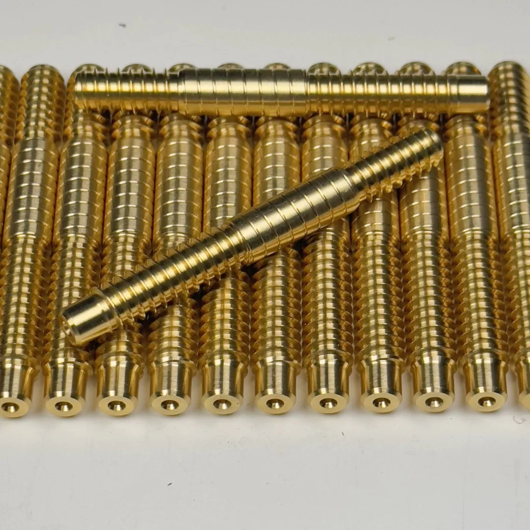 SW 3/8-11 Brass Joint Billiards Cue Joint Wholesale Billiards Fittings Replacements Length:81mm
SW 3/8-11 Brass Joint Billiards Cue Joint Wholesale Billiards Fittings Replacements Length:81mm