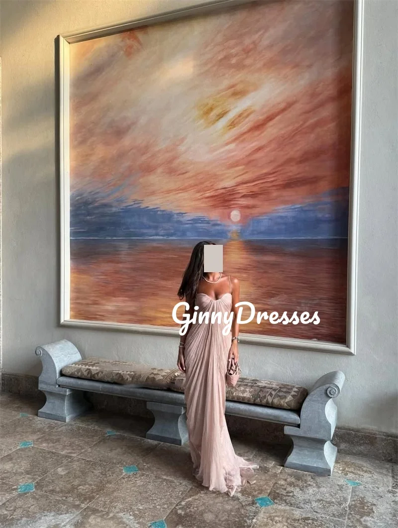 Pink Dresses Gala Customize Sweetheart A-Line Luxury Evening Dresses 2025 Sleeveless Lining Floor-Length Zipper Vestidos De Fest
Pink Dresses Gala Customize Sweetheart A-Line Luxury Evening Dresses 2025 Sleeveless Lining Floor-Length Zipper Vestidos De Fest