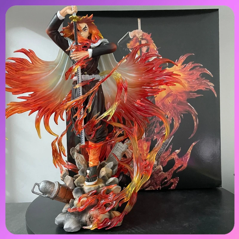 Demon Slayer GK Figure - Rengoku Kyojuro Drawing Sword, Anime Collectible Model Desktop Ornament, Wholesale
Demon Slayer GK Figure - Rengoku Kyojuro Drawing Sword, Anime Collectible Model Desktop Ornament, Wholesale